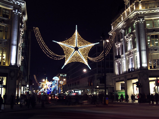 Christmas Lights London 2011