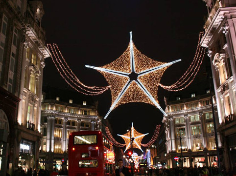 Christmas Lights London Oxford Street