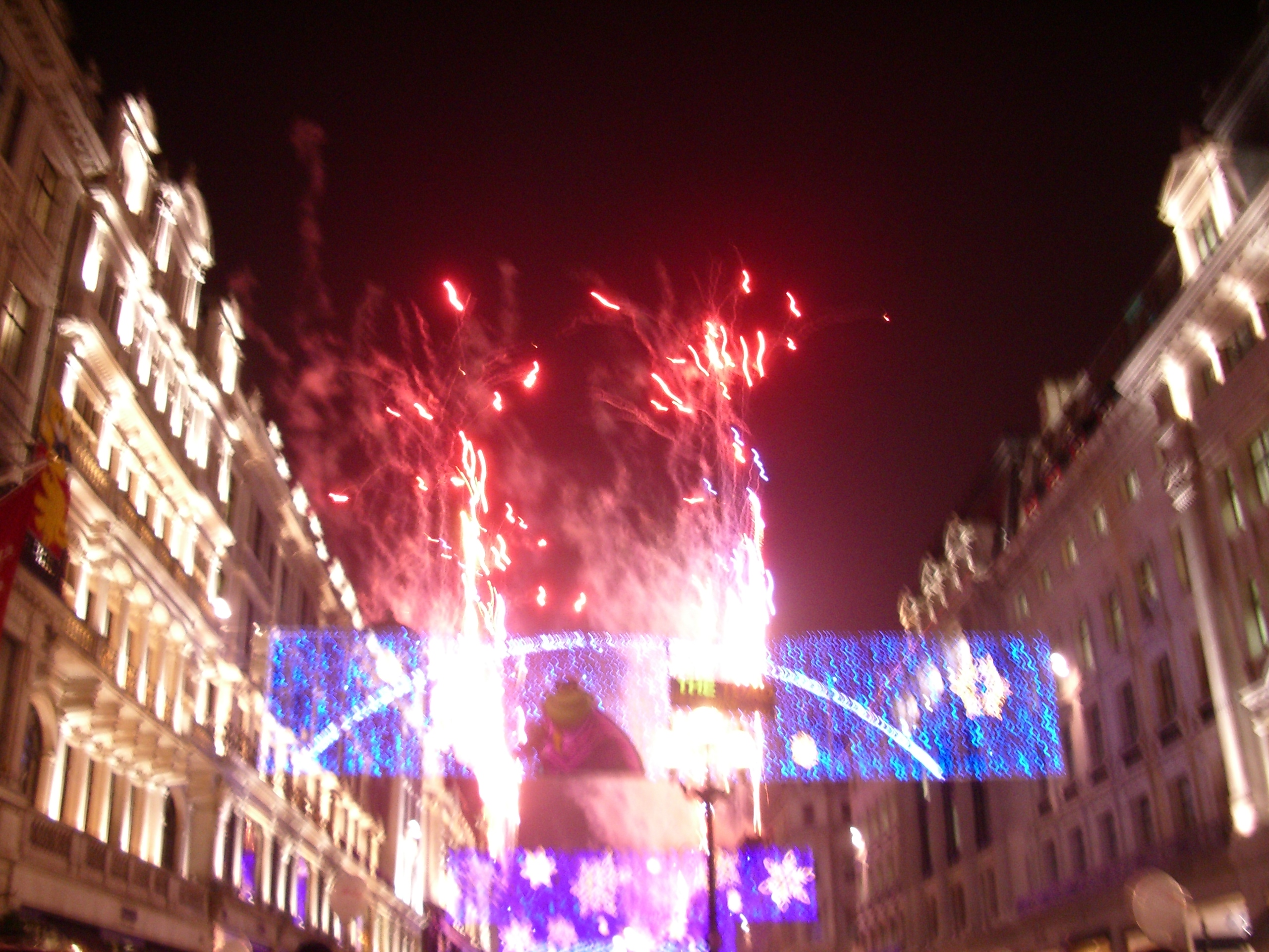 Christmas Lights London Oxford Street