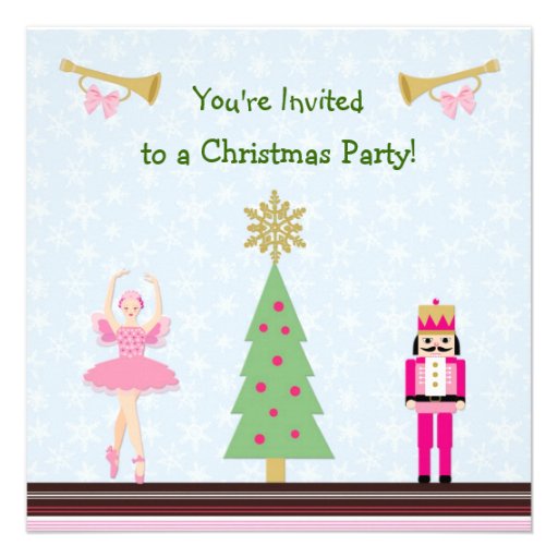 Christmas Party Invitations For Kids
