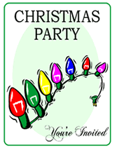 Christmas Party Invitations Ideas