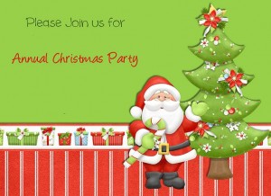 Christmas Party Invitations Wording