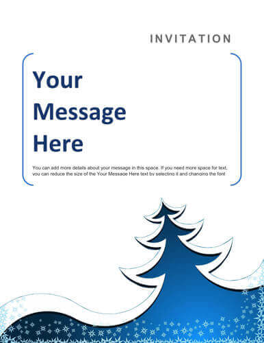 Christmas Party Invitations Wording Sample