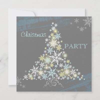 Christmas Party Invitations Wording Sample