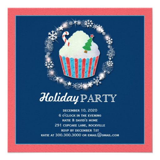 Christmas Party Invitations Wording Sample