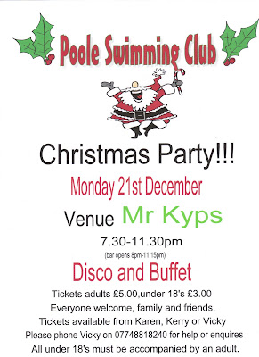 Christmas Party Poster