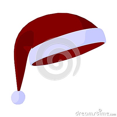 Christmas Santa Hat Clipart