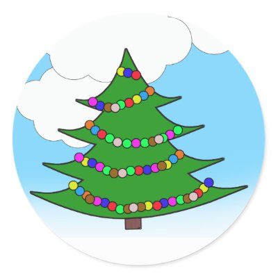 Christmas Tree Cartoon Images