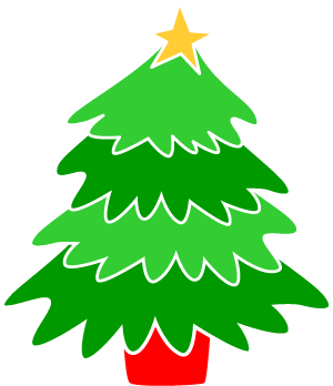 Christmas Tree Cartoon Pictures