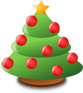 Christmas Tree Clip Art