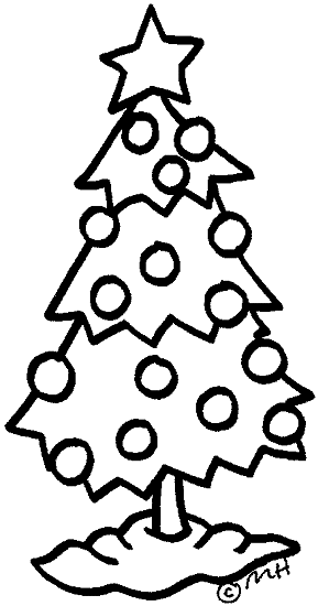 Christmas Tree Clip Art