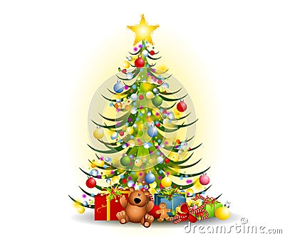 Christmas Tree Clip Art