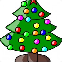 Christmas Tree Clip Art Free