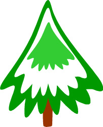 Christmas Tree Clip Art Free