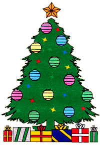 Christmas Tree Clip Art Free