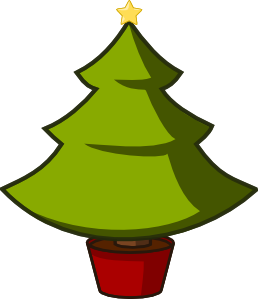 Christmas Tree Clip Art Free