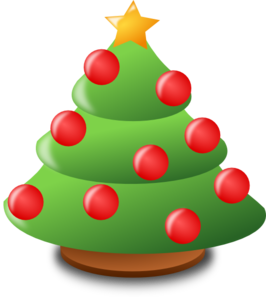 Christmas Tree Clip Art Images