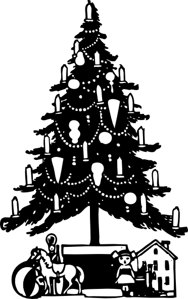 Christmas Tree Clip Art Pictures