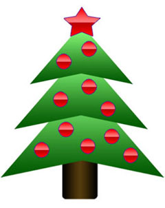 Christmas Tree Clip Art Pictures