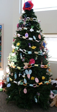 Christmas Tree Decorating Ideas For Kids