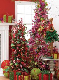 Christmas Tree Decorations Themes