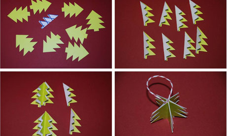 Christmas Tree Decorations To Make For Kids