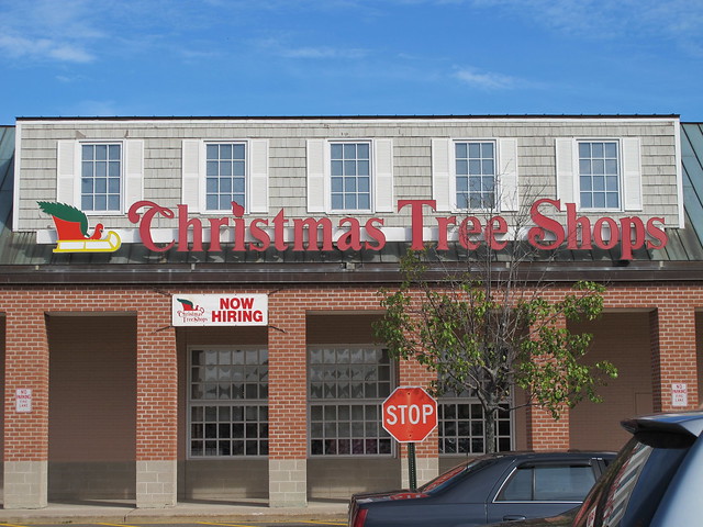 Christmas Tree Shop Ct