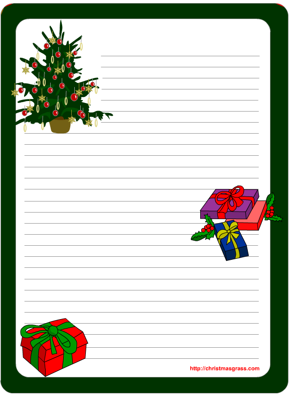 Christmas Tree Templates Printable
