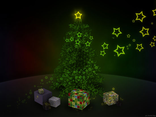 Christmas Tree Wallpaper Desktop