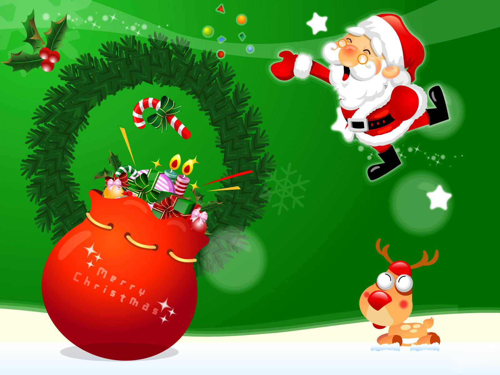 Christmas Wallpapers For Desktop