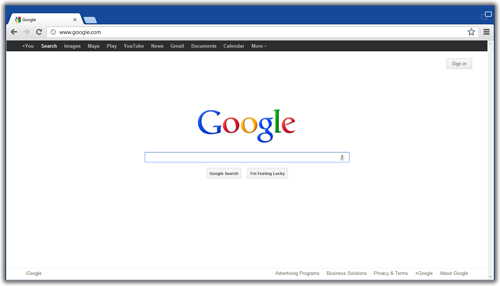 Chrome Browser Windows Rt