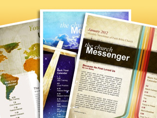 Church Newsletter Layout Ideas