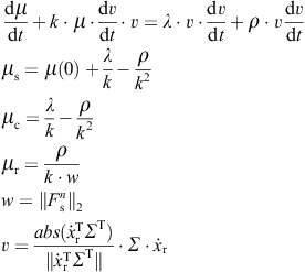 Coefficient Of Static Friction Symbol