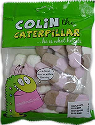 Colin The Caterpillar Cake Recipe