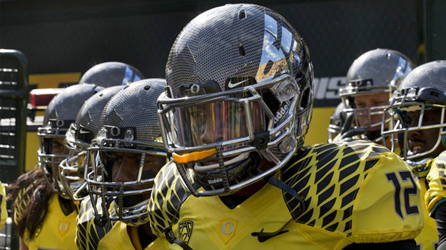 College Football Helmets 2012