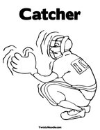 College Football Logos Coloring Pages