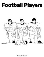 College Football Logos Coloring Pages