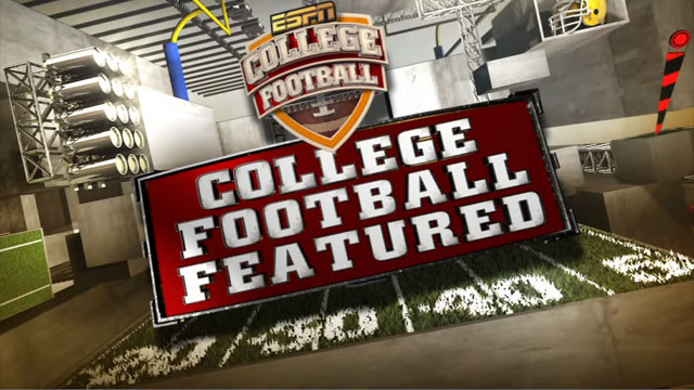 College Football Map 2012