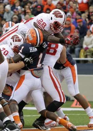 College Football Scores Today Wisconsin