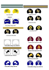 College Football Teams Helmets