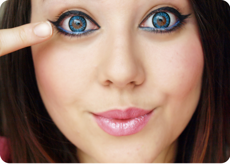 Coloured Contact Lenses Blue