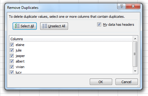 Columns And Rows In Excel 2007