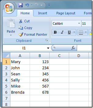 Columns And Rows In Excel