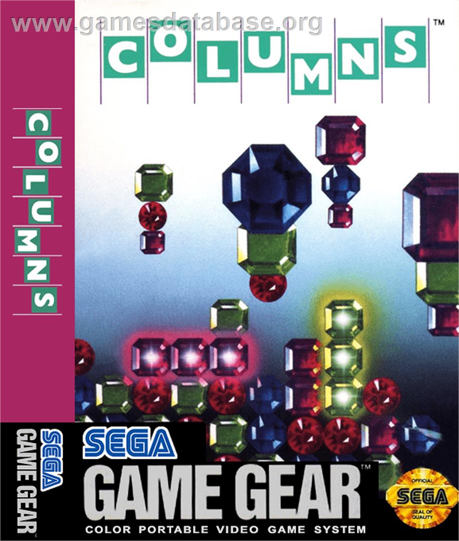 Columns Game Gear