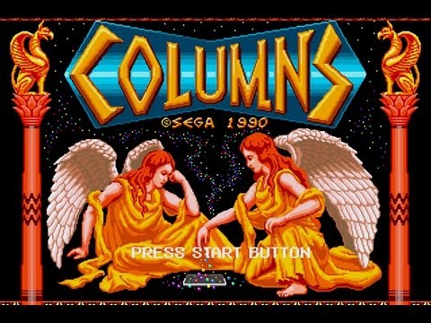 Columns Game Sega