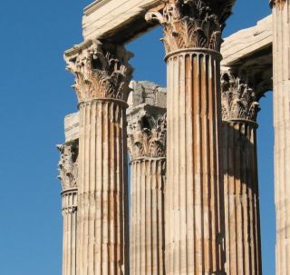 Columns Greek