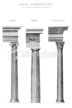 Columns Greek