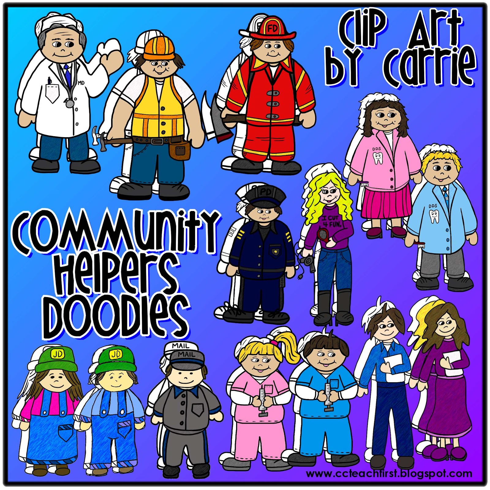 Community Helpers List From A To Z