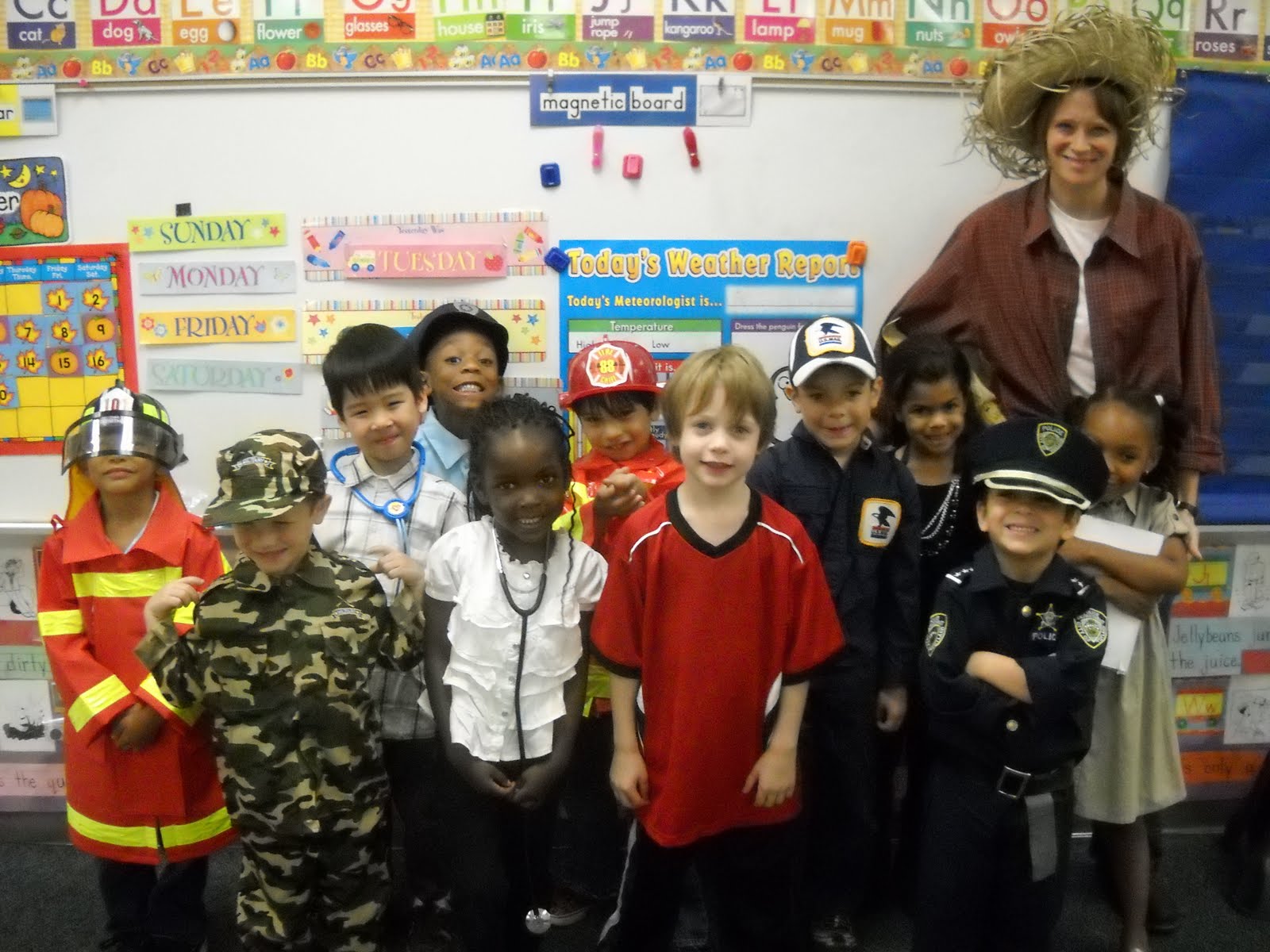 Community Helpers List From A To Z