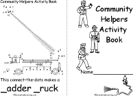 Community Helpers Worksheets For 2nd Grade